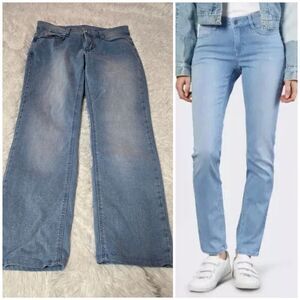 Dream Jeans By Mac 5401 Straight Leg Light Wash Jeans Size 32x28